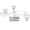 MTS 01.60944 End Silencer